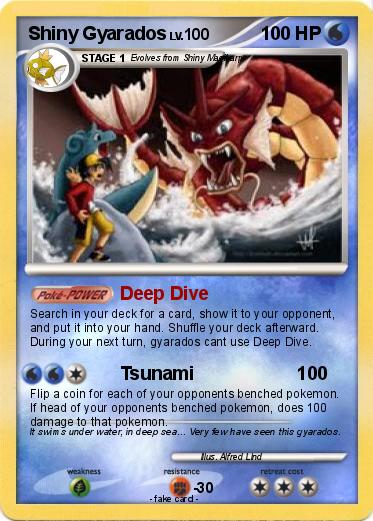 Pokemon Shiny Gyarados