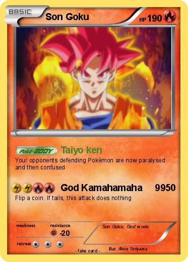 Pokemon Son Goku