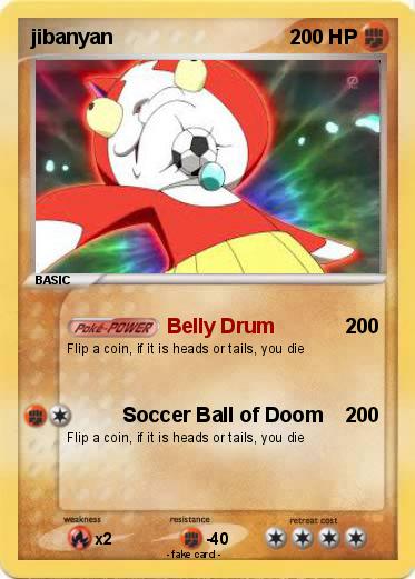 Pokemon jibanyan