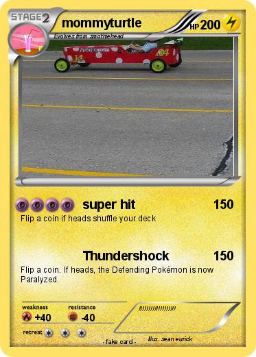 Pokemon mommyturtle
