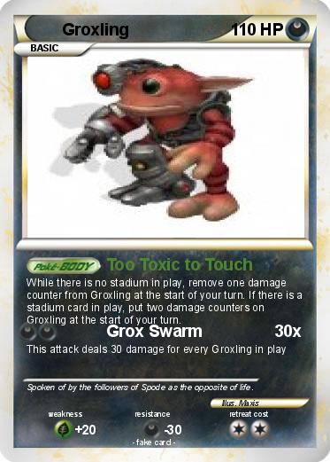 Pokemon Groxling