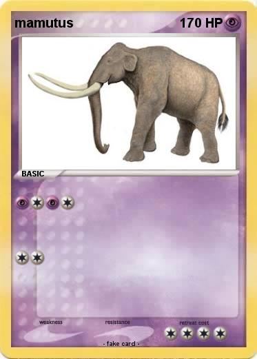 Pokemon mamutus