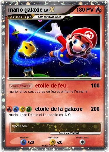 Pokemon mario galaxie