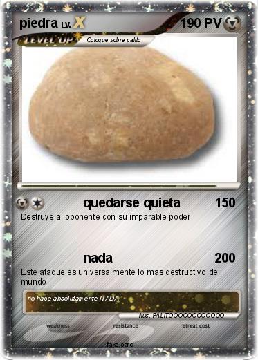 Pokemon piedra