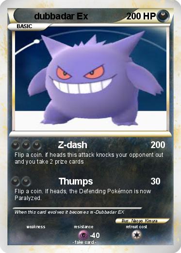 Pokemon dubbadar Ex