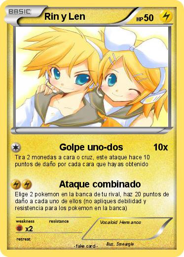 Pokemon Rin y Len