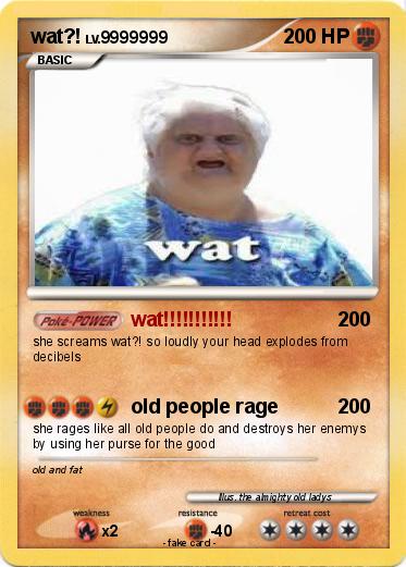 Pokemon wat?!