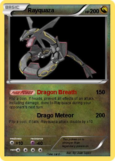 Pokemon Rayquaza