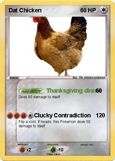 Pokemon Dat Chicken