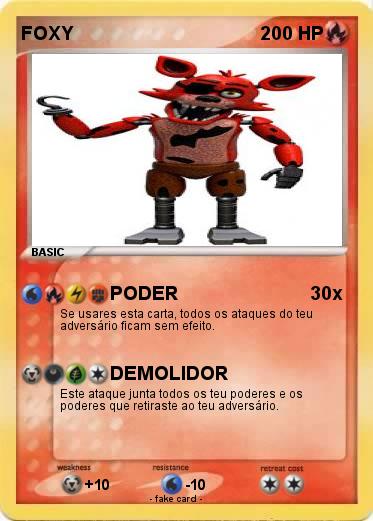 Pokemon FOXY
