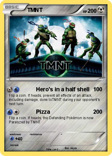 Pokemon TMNT