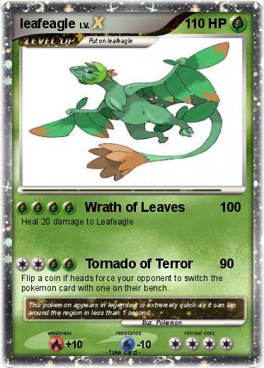 Pokemon leafeagle