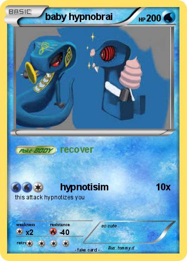 Pokemon baby hypnobrai