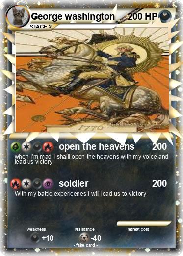 Pokemon George washington