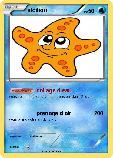Pokemon etoilion
