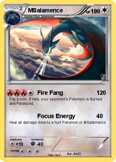 Pokemon MSalamence