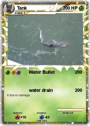 Pokemon Tank