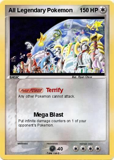 Pokemon All Legendary Pokemon
