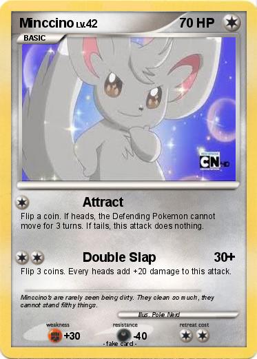 Pokemon Minccino