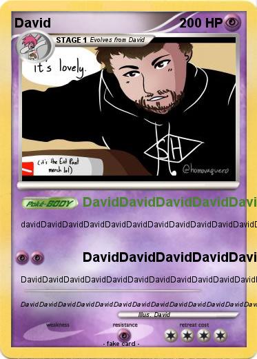 Pokemon David