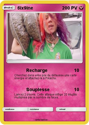 Pokemon 6ix9ine