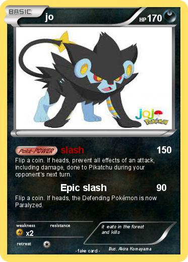 Pokemon jo