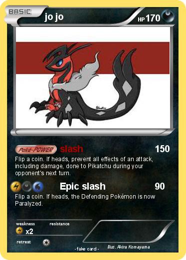 Pokemon jo jo
