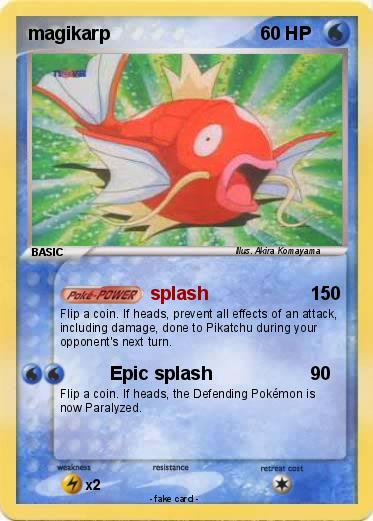 Pokemon magikarp