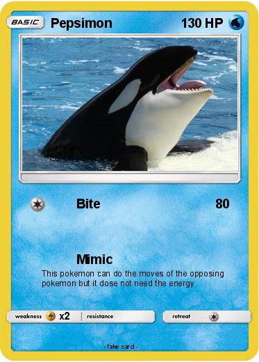Pokemon Pepsimon