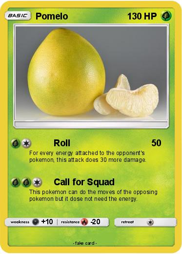 Pokemon Pomelo