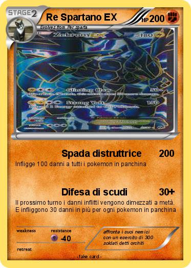 Pokemon Re Spartano EX