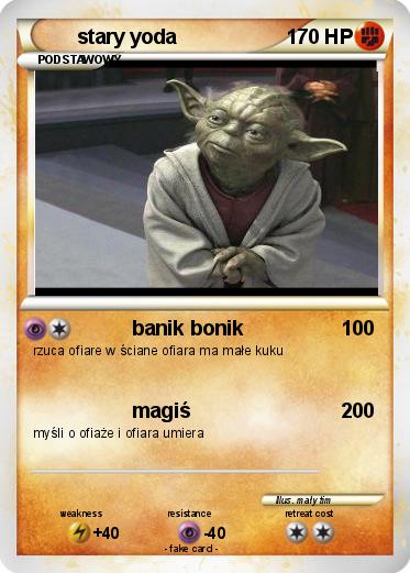 Pokemon stary yoda
