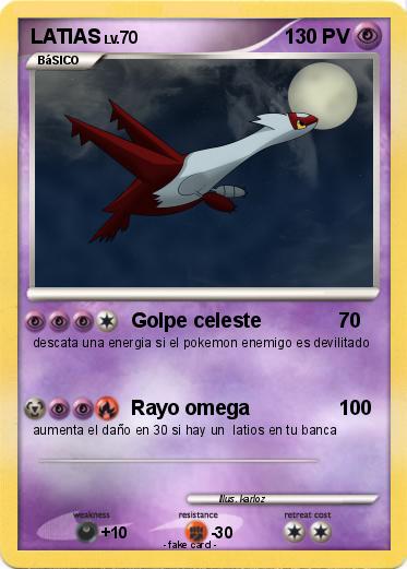 Pokemon LATIAS