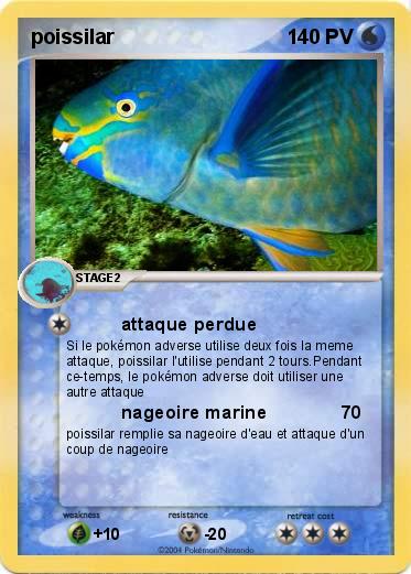 Pokemon poissilar