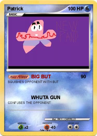 Pokemon Patrick