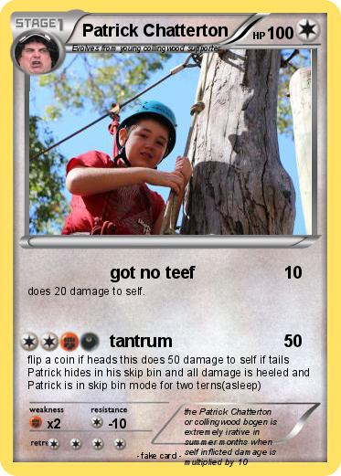 Pokemon Patrick Chatterton