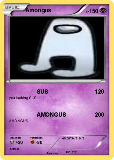 Pokemon Amongus