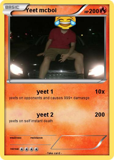 Pokemon Yeet mcboi