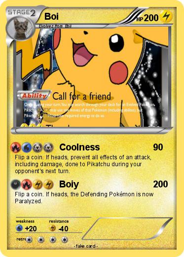 Pokemon Boi