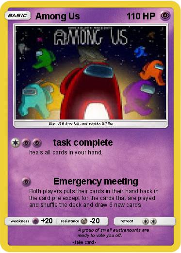 Pokemon Among Us