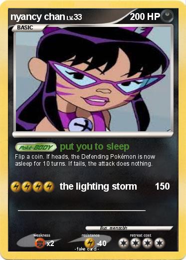 Pokemon nyancy chan