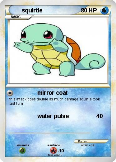Pokemon squirtle