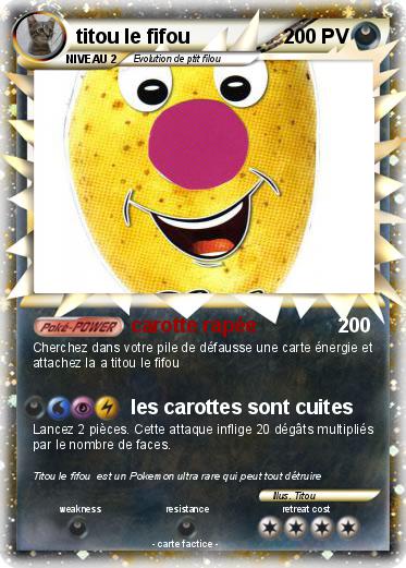 Pokemon titou le fifou