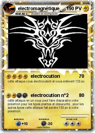 Pokemon electromagnétique