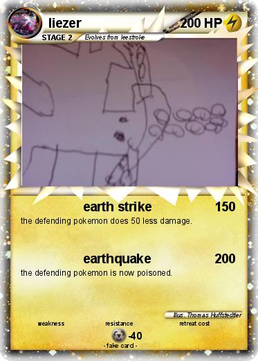 Pokemon liezer