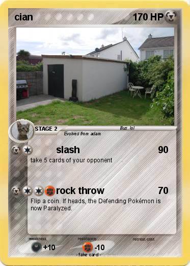Pokemon cian