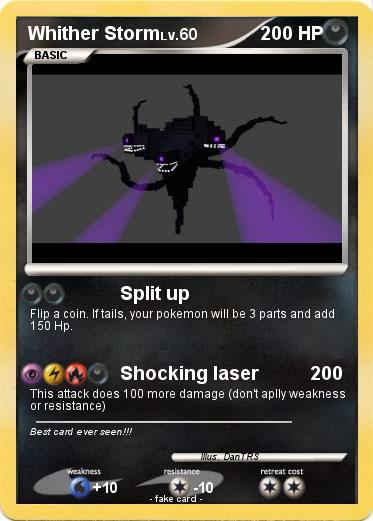 Pokemon Whither Storm