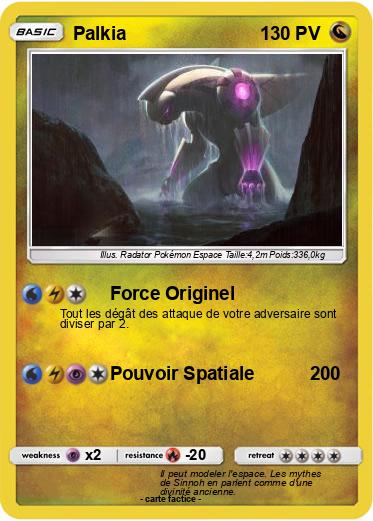 Pokemon Palkia