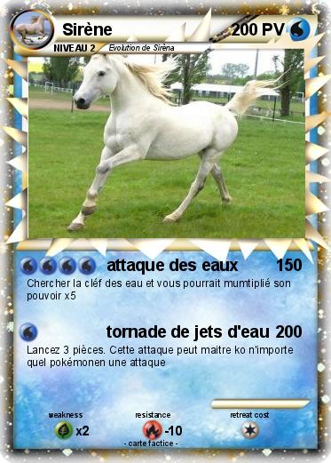 Pokemon Sirène