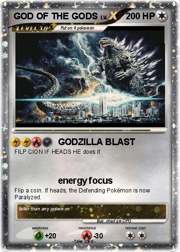 Pokemon GOD OF THE GODS